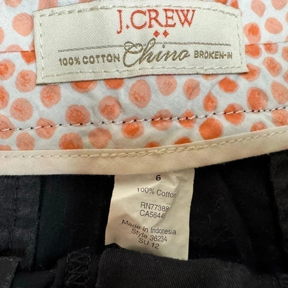 J.Crew‎ women’s Black shorts - Picture 2 of 3